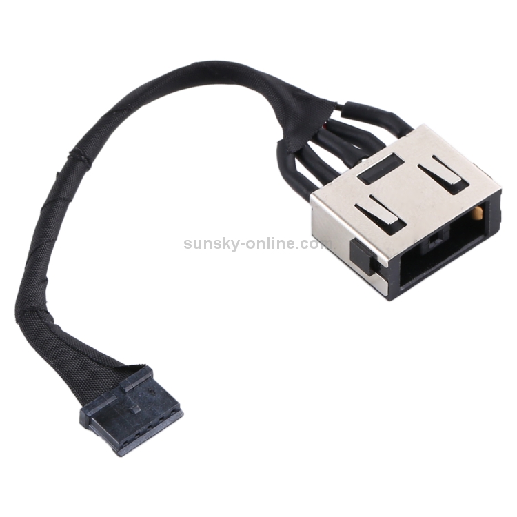 Conector de alimentación de CC con cable flexible para Lenovo ThinkPad T460S T470S DC30100PY00 - 1