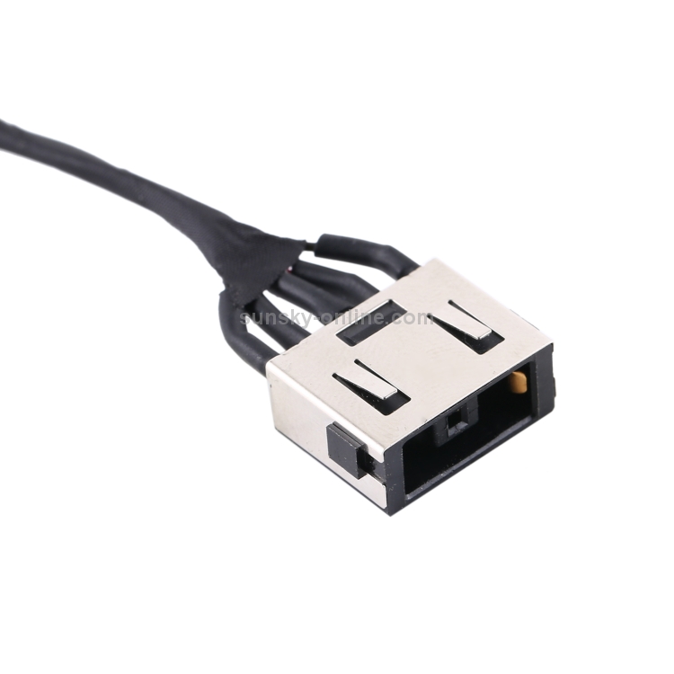 Conector de alimentación de CC con cable flexible para Lenovo ThinkPad T460S T470S DC30100PY00 - 3