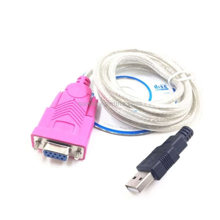sejr læser Se internettet USB to RS232 Female Serial Port Computer Cable, Cable Length: 1.5m