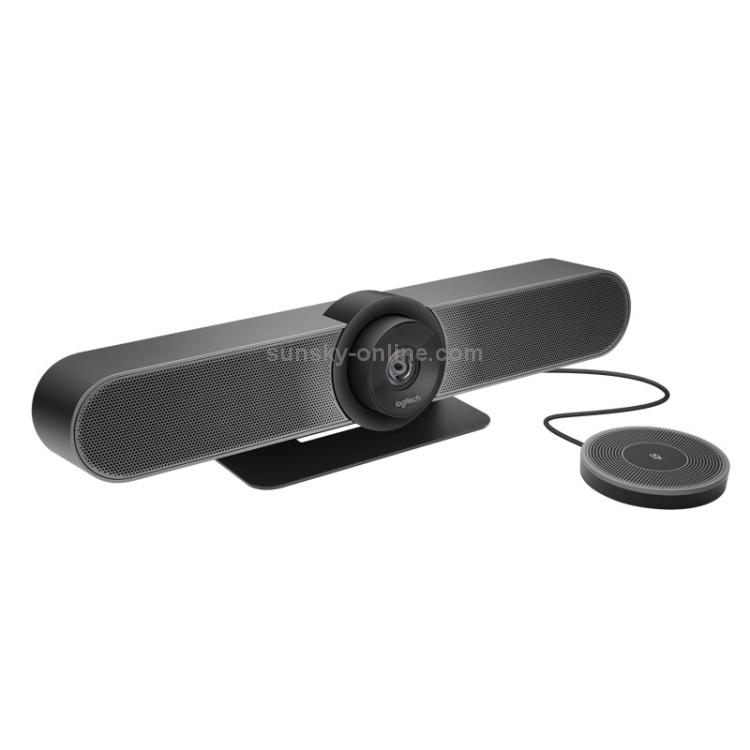 Logitech V-U0044 Videoconferencia Micrófono omnidireccional para CC4000E Micrófono de extensión (Negro) - 2