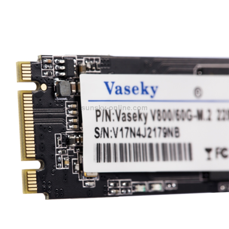 Vaseky V800 60GB NGFF / M.2 2280 Interface Solid State Drive Hard Drive ...