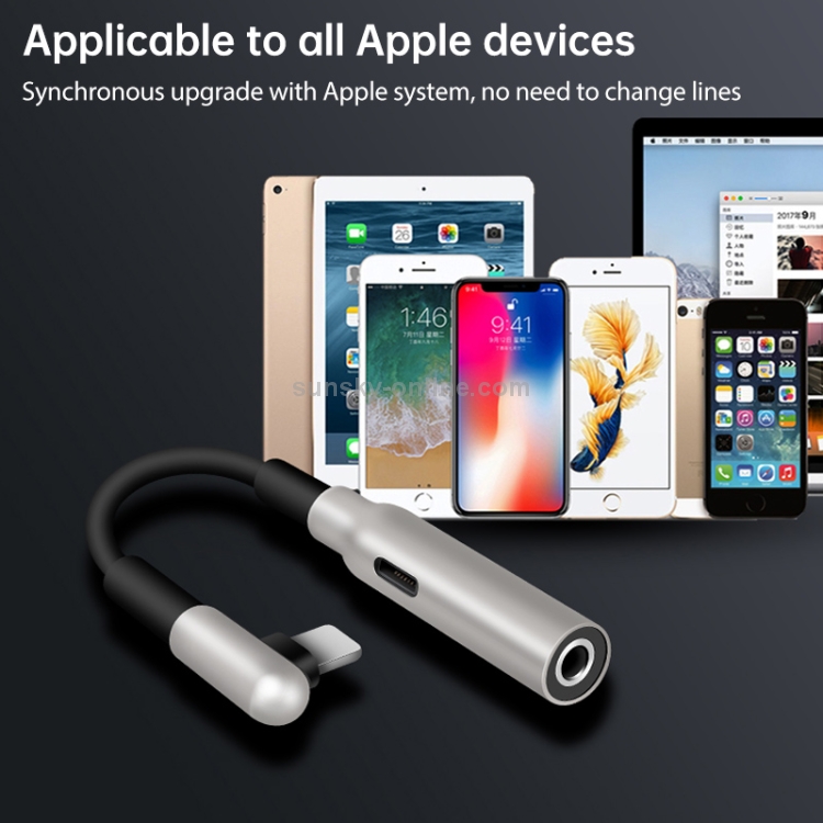 912 3 in 1 8 Pin Male to 3.5mm AUX + 8 Pin Female Earphone Adapter, Support for Listening to Music & Charging & Voice & Wire Control 912 3 in 1 8 Pin Male to 3.5mm AUX + 8 Pin Female Earphone Adapter, Support for Listening to Music & Charging & Voice & Wire Control