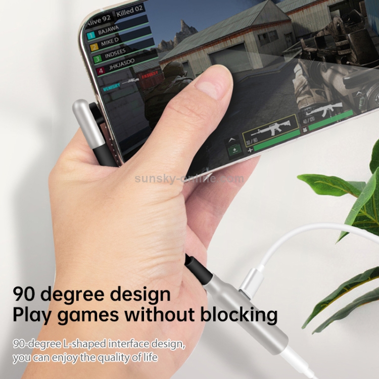 912 3 in 1 8 Pin Male to 3.5mm AUX + 8 Pin Female Earphone Adapter, Support for Listening to Music & Charging & Voice & Wire Control 912 3 in 1 8 Pin Male to 3.5mm AUX + 8 Pin Female Earphone Adapter, Support for Listening to Music & Charging & Voice & Wire Control