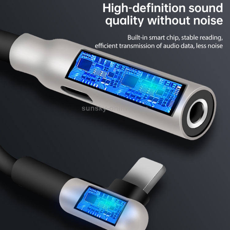 912 3 in 1 8 Pin Male to 3.5mm AUX + 8 Pin Female Earphone Adapter, Support for Listening to Music & Charging & Voice & Wire Control 912 3 in 1 8 Pin Male to 3.5mm AUX + 8 Pin Female Earphone Adapter, Support for Listening to Music & Charging & Voice & Wire Control