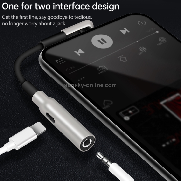912 3 in 1 8 Pin Male to 3.5mm AUX + 8 Pin Female Earphone Adapter, Support for Listening to Music & Charging & Voice & Wire Control 912 3 in 1 8 Pin Male to 3.5mm AUX + 8 Pin Female Earphone Adapter, Support for Listening to Music & Charging & Voice & Wire Control