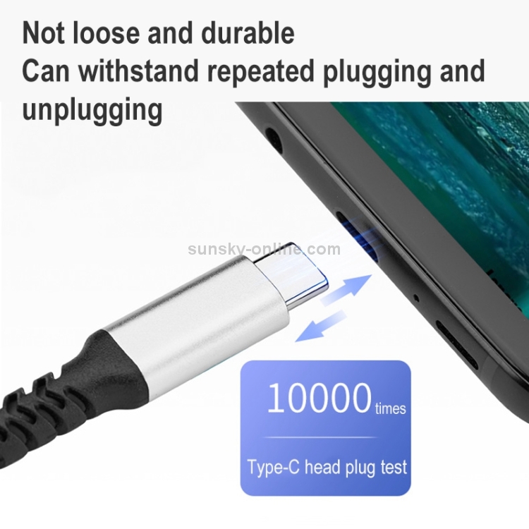 Ult-Unite 5 en 1 USB-C / TYPE-C a 3.5mm Audio + VGA + DP + Adaptador de HUB multifuncional de puerto HDMI + PD (blanco) - 4