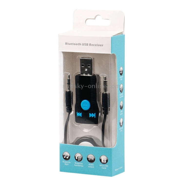 2 in 1 drahtlose Bluetooth Musik Audio 5,0 Empfänger 3,5mm Streaming Auto  a2dp Kopfhörer Aux Adapter Anschluss Mikrofon Handfree Player - AliExpress