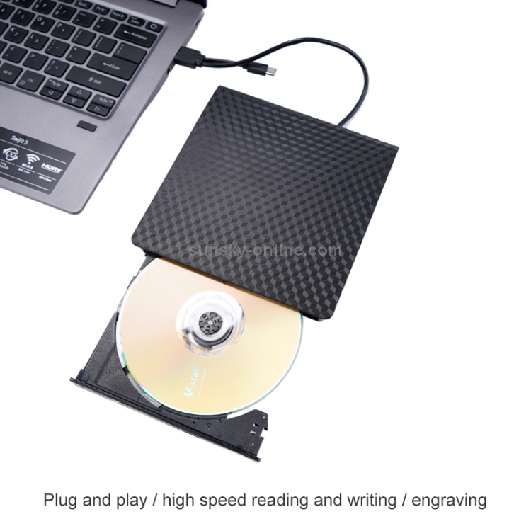 Verbatim 66718 Portable DVD / CD Bluray Rewritable Drive