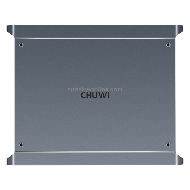 CHUWI GTBOX Windows 10 Home RS5 System Mini PC, Intel Core i3-5005U Dual-core hasta 2.0GHz, RAM: 8GB, ROM: 256GB SSD, Soporte WiFi, Bluetooth, OTG, HDMI, SATA, RJ45 (Gris) - 3