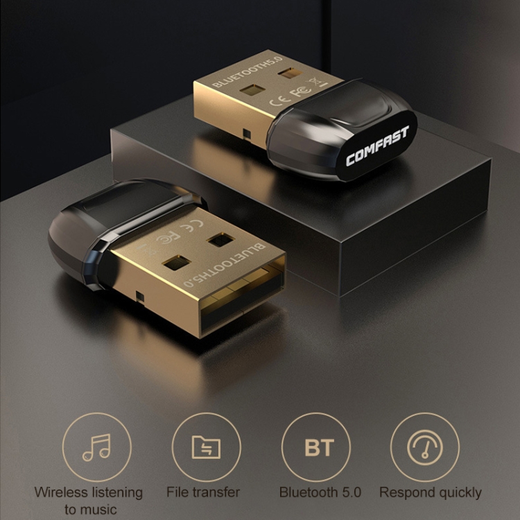COMFAST B01 Bluetooth 5.0 USB Audio Adapter - 2