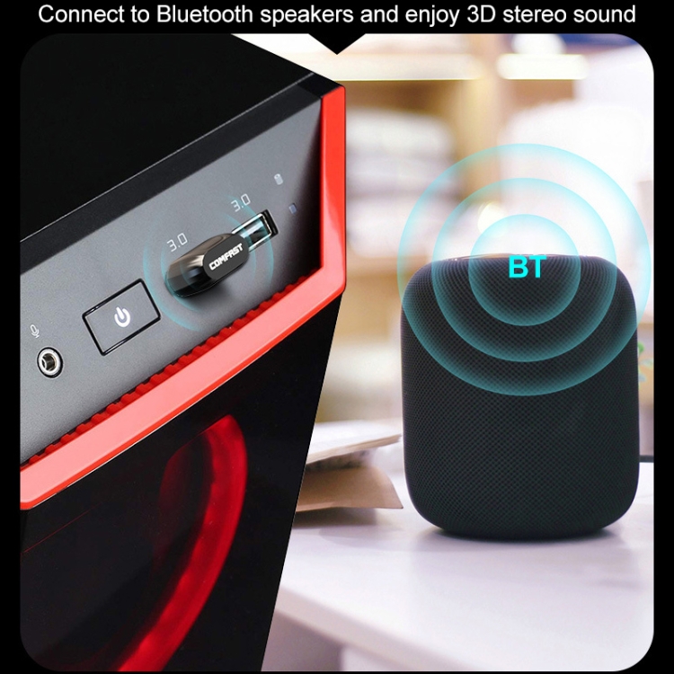 COMFAST B01 Bluetooth 5.0 USB Audio Adapter - 4