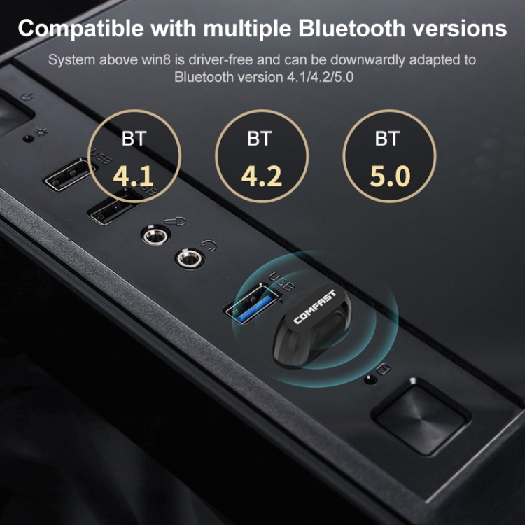 COMFAST B01 Bluetooth 5.0 USB Audio Adapter - 6