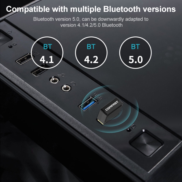 COMFAST B02 Bluetooth 5.0 USB Audio Adapter - 6
