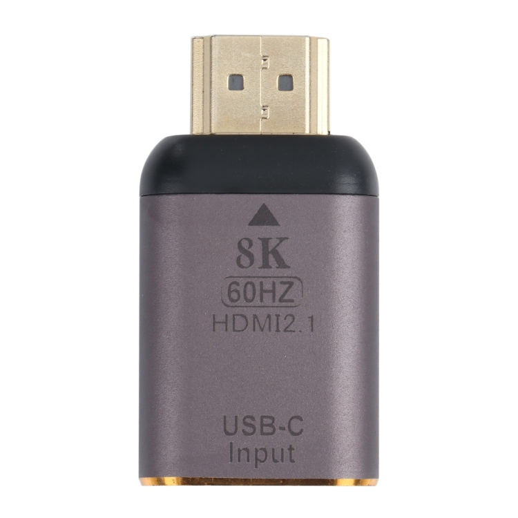 8K 60Hz USB-C / Tipo-C hembra a HDMI adaptador masculino - 2