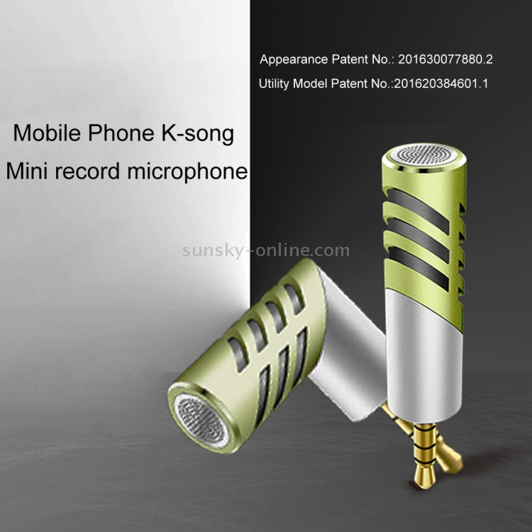 R1 Mini Condenser Record Microphone R1 Mini Condenser Record Microphone