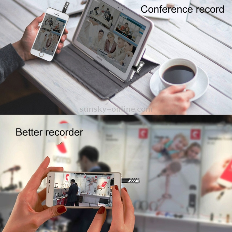 R1 Mini Condenser Record Microphone R1 Mini Condenser Record Microphone