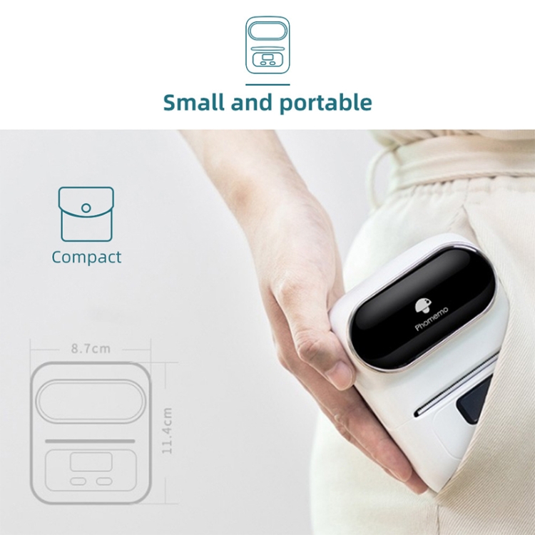 Mini Imprimante Photo Xiaomi Mi Printer – Blanc -26152 – Best Buy Tunisie