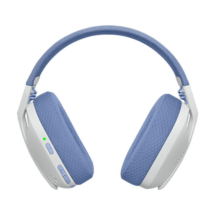 Logitech G435 Auriculares inalámbricos Bluetooth para juegos de modo dual (blanco) - 1