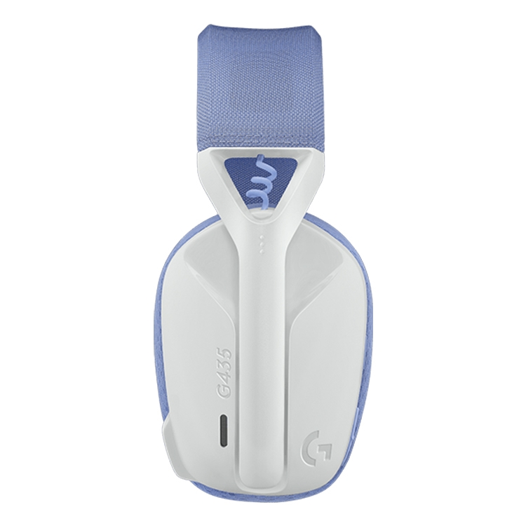 Logitech G435 Auriculares inalámbricos Bluetooth para juegos de modo dual (blanco) - 2