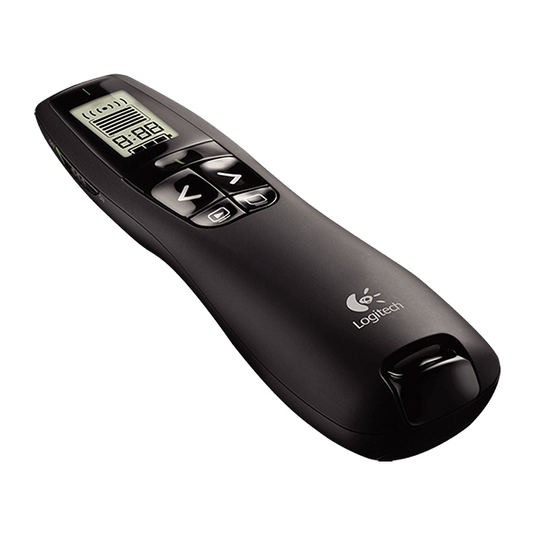Logitech R800 2.4Ghz USB Wireless Presenter PPT Remote Control Flip Pen - 1