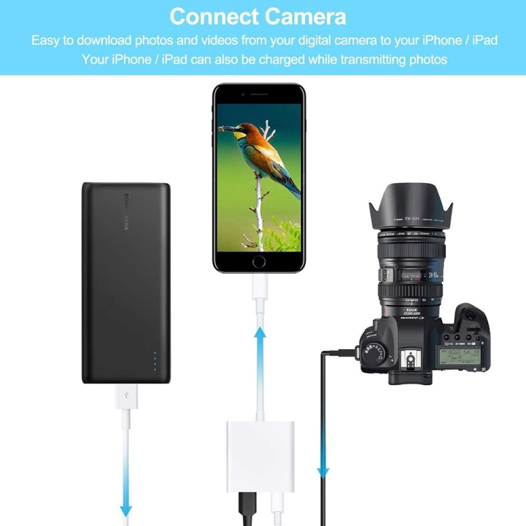 2 in 1 8 Pin Male to 8 Pin / USB3.0 Female Camera Adapter 2 in 1 8 Pin Male to 8 Pin / USB3.0 Female Camera Adapter