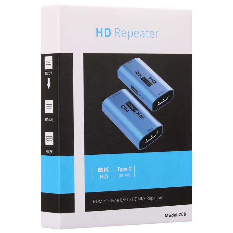 Adaptador Z08 3 en 1 USB-C/Tipo-C 8K HDMI - 2