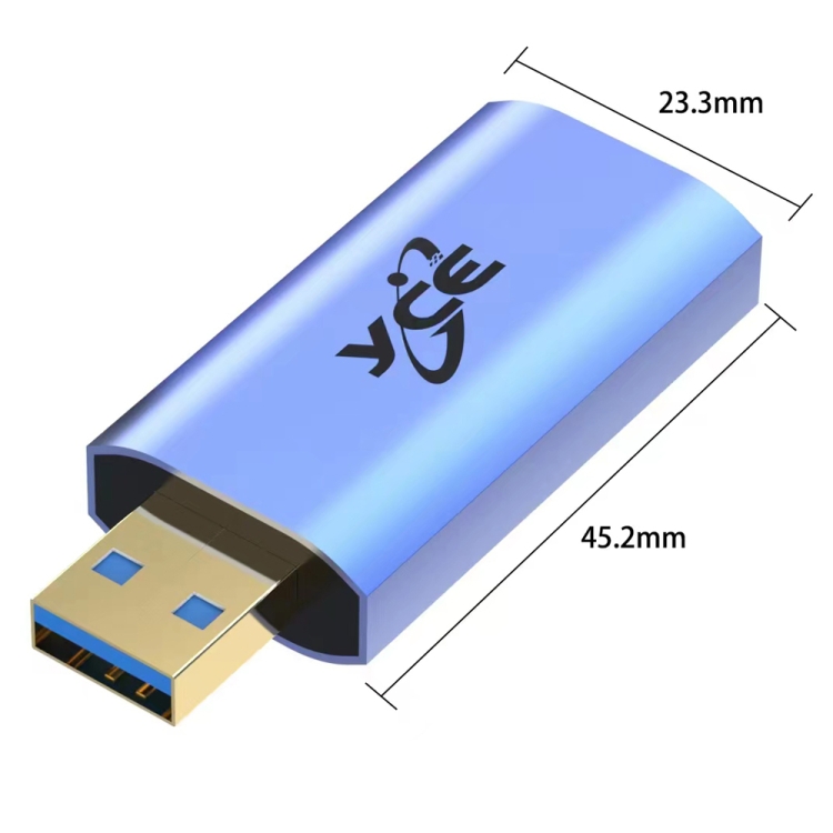 Tarjeta de captura de video HD Z26A HDMI/F hembra a USB 3.0/M macho - 1
