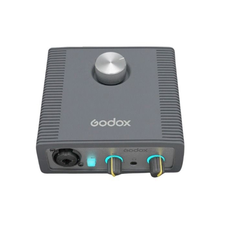 AI2C 2-Channel USB Live Broadcast Sound Card Audio Interface Sound Card
