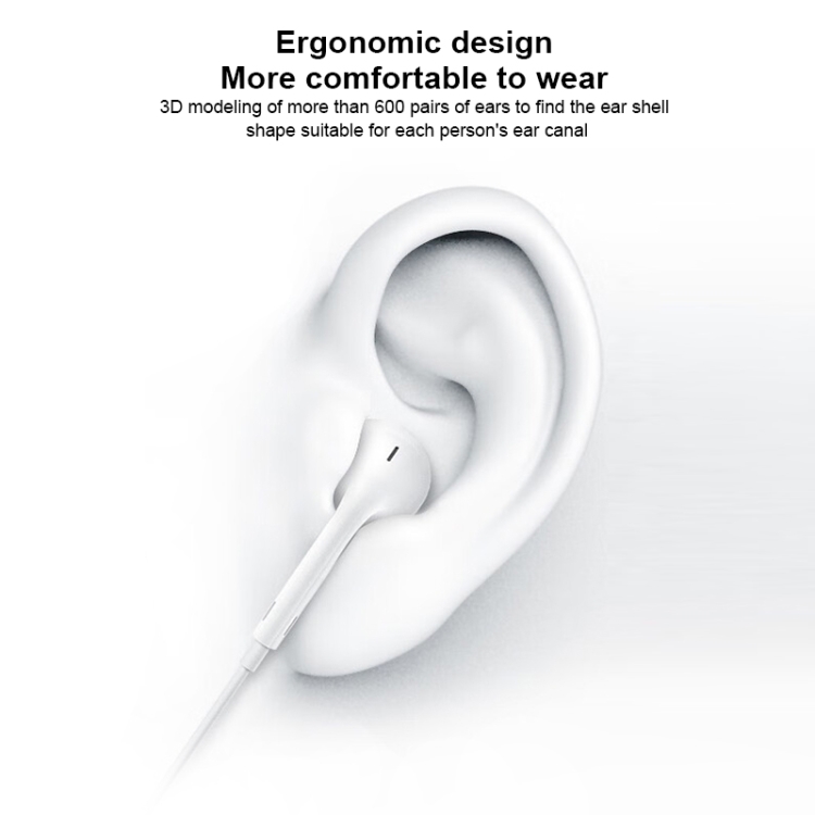 Great Wall GW-LE02 Third Generation 3.5mm In-Ear Earphone, Length: 1.2m (White) Great Wall GW-LE02 Third Generation 3.5mm In-Ear Earphone, Length: 1.2m (White)