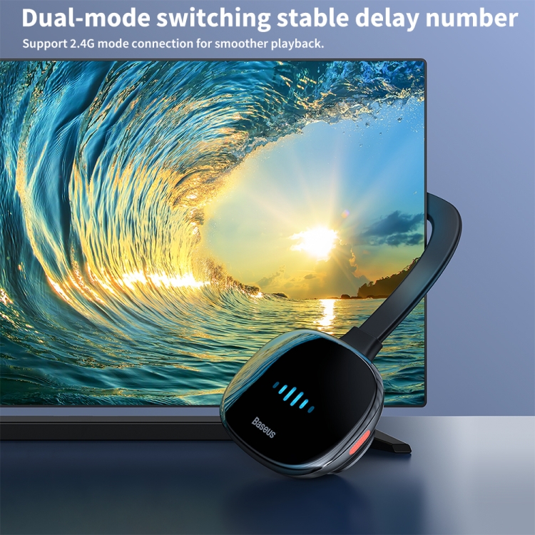 Adaptateur de dongle d'affichage sans fil Baseus 2.4G + 4K @ 30Hz - 6
