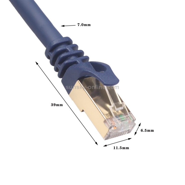 Cavo LAN di rete Ethernet per Switch Router per computer CAT8 da 20 m, cavo  patch RJ45