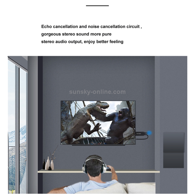 B5 Bluetooth Audio Transmitter with Antenna, Bluetooth Distance: 10m above B5 Bluetooth Audio Transmitter with Antenna, Bluetooth Distance: 10m above