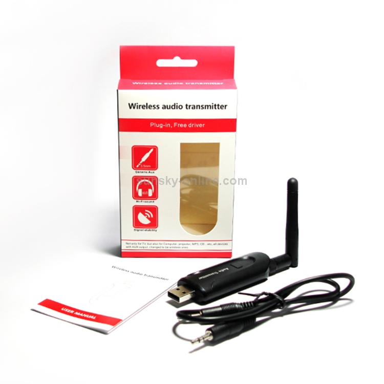 B5 Bluetooth Audio Transmitter with Antenna, Bluetooth Distance: 10m above B5 Bluetooth Audio Transmitter with Antenna, Bluetooth Distance: 10m above