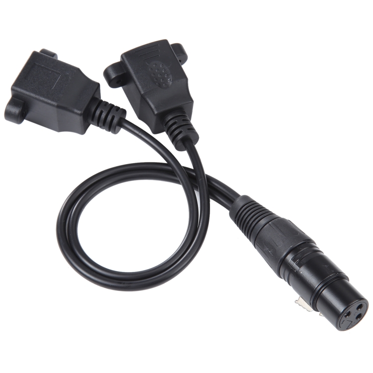 Cavo di prolunga per rete LAN Ethernet da 3 pin XLR maschio a RJ45 femmina,  lunghezza