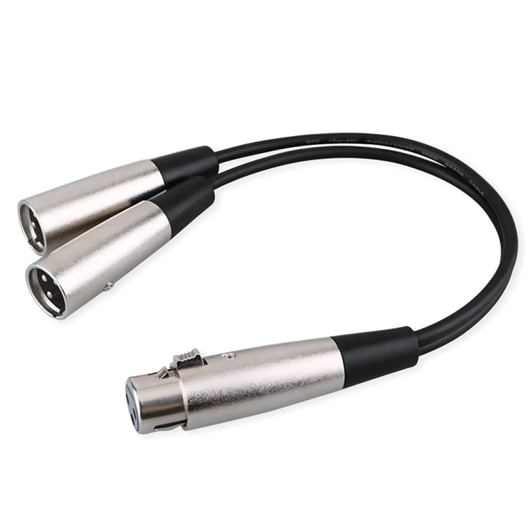 2 Adattatori XLR Femmina A Femmina - Per Microfoni, Mixer E Attrezzatura Audio - Foto 2