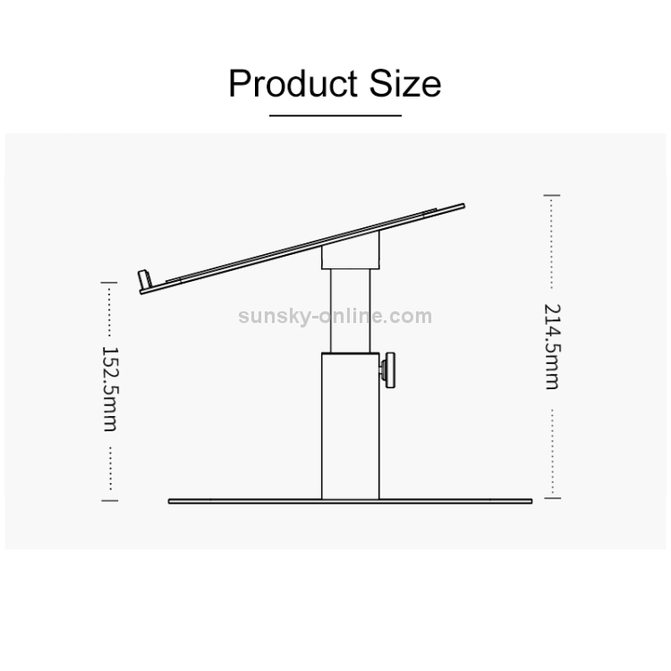 Benks L22 Universal Notebook Lifting Bracket
