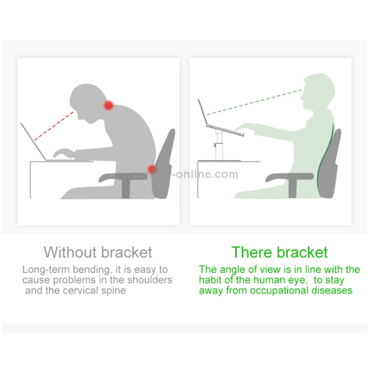 Benks L22 Universal Notebook Lifting Bracket