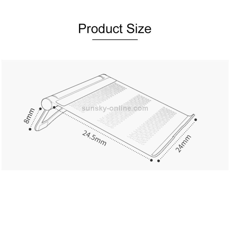 Benks L21 Universal Computer Folding Bracket Benks L21 Universal Computer Folding Bracket