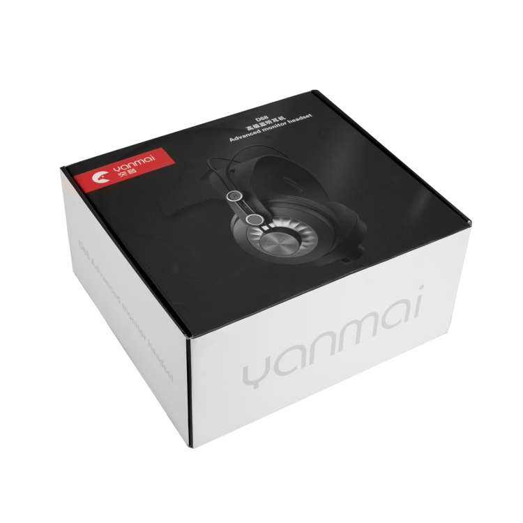Auriculares de monitor de grabación Yanmai D68 (azul negro) - B7