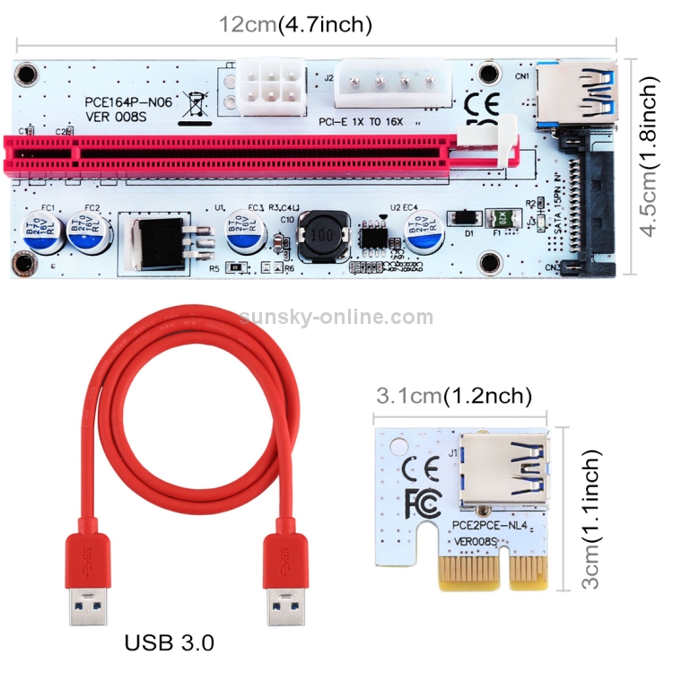 新品未開封　PCE164P-N06 VER 008S ライザーカード10枚組 新品未開封 PCE164P-N06 VER 008S ライザーカード10枚組
