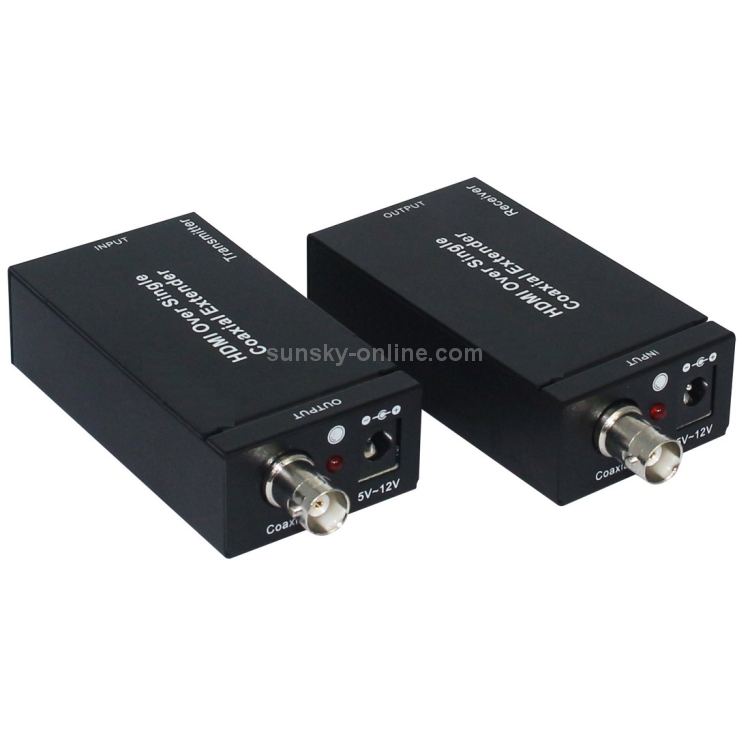Transmisor y receptor HDMI inalámbrico 1080P 1 en 2 salidas (HDMI y VGA),  kit extensor HDMI inalámbrico de 165 pies con audio