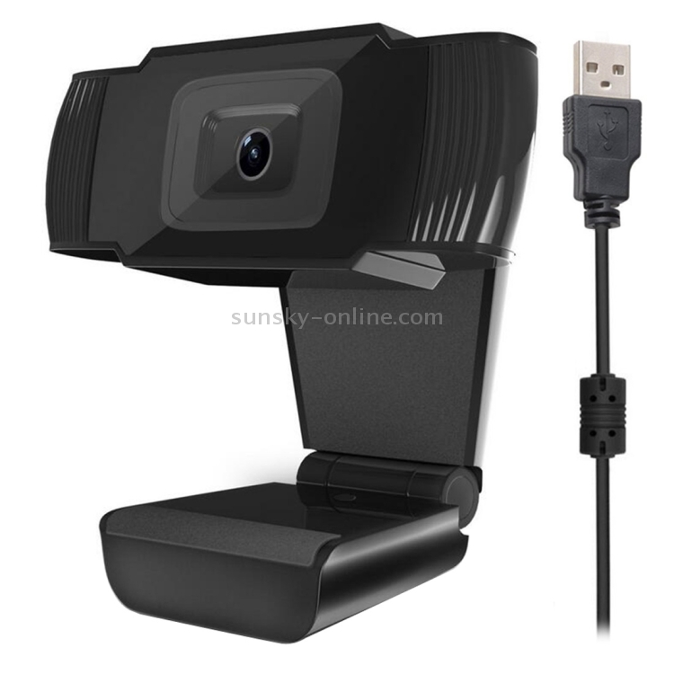 HXSJ A870 480P Pixels HD 360 Degrés WebCam USB 2.0 PC Caméra avec