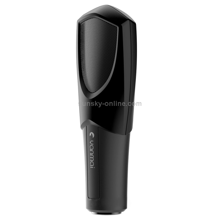 Yanmai Q3 USB 2.0 Game Studio Condensador Micrófono de grabación de sonido con soporte, Compatible con PC y Mac para Live Broadcast Show, KTV, etc. (negro) - 2