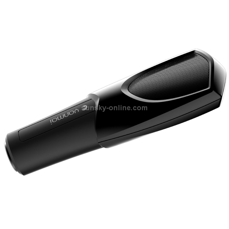 Yanmai Q3 USB 2.0 Game Studio Condensador Micrófono de grabación de sonido con soporte, Compatible con PC y Mac para Live Broadcast Show, KTV, etc. (negro) - 3