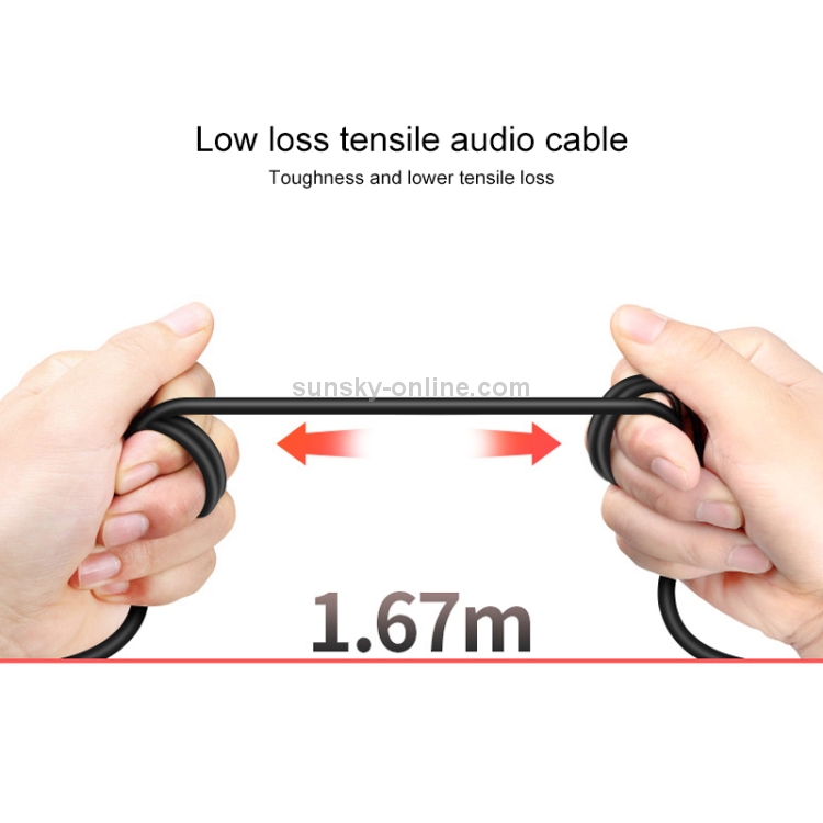YINDIAO Q3 Auriculares para juegos deportivos electrónicos con cable de 3,5 mm y micrófono, Longitud del cable: 1,67 m (negro) - 7