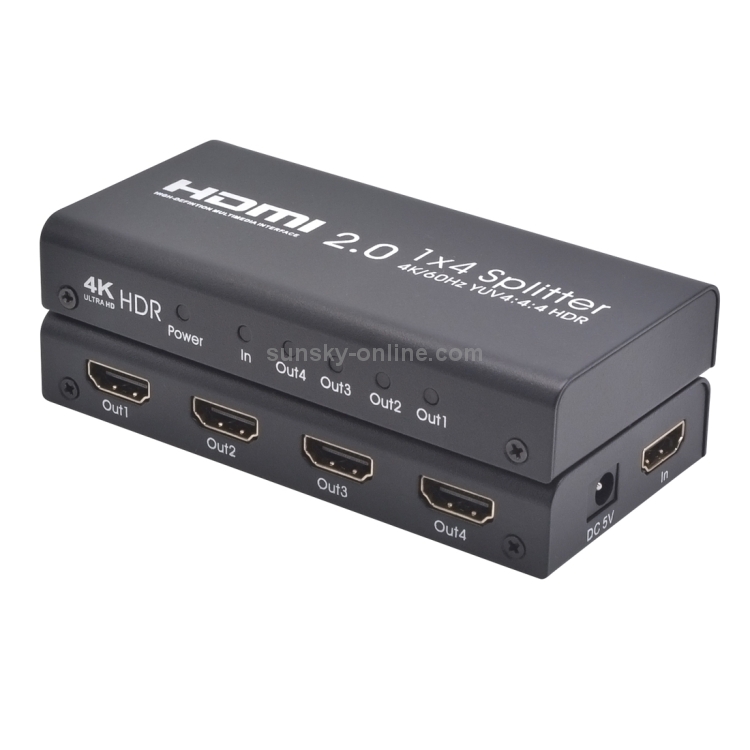 oem wholesale supply 4kx2k hdmi splitter