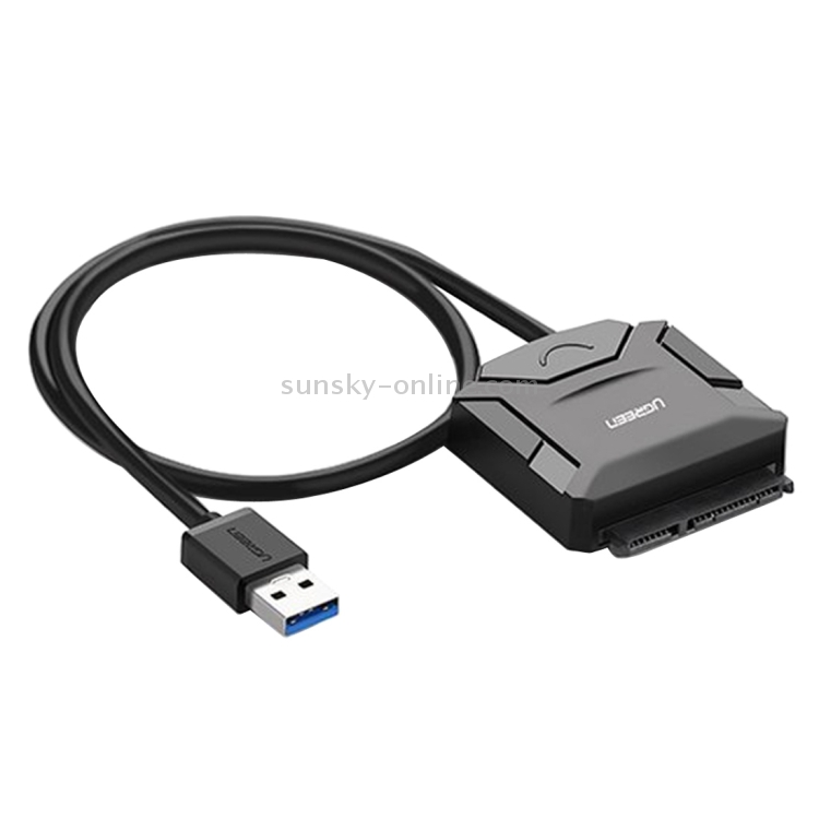 UGREEN USB 3.0 to SATA Adapter Cable Converter 2.5 / 3.5 inch Hard Drive Disk HDD and SSD, Support UASP SATA