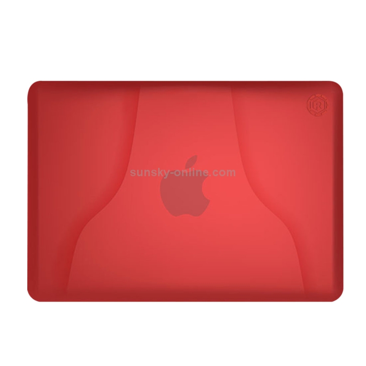 Multi-function Ultra-thin Translucent Heat Dissipation Laptop PC Protective Case for MacBook Air 13.3 inch, with Holder & Handle & Slip-resistant Feet(Red) Multi-function Ultra-thin Translucent Heat Dissipation Laptop PC Protective Case for MacBook Air 13.3 inch, with Holder & Handle & Slip-resistant Feet(Red)
