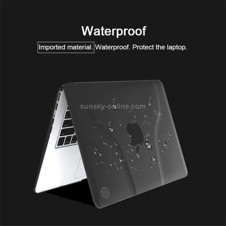 Multi-function Ultra-thin Translucent Heat Dissipation Laptop PC Protective Case for MacBook Air 13.3 inch, with Holder & Handle & Slip-resistant Feet(Red) Multi-function Ultra-thin Translucent Heat Dissipation Laptop PC Protective Case for MacBook Air 13.3 inch, with Holder & Handle & Slip-resistant Feet(Red)