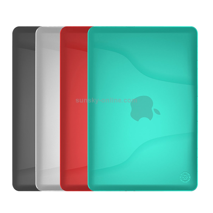 Multi-function Ultra-thin Translucent Heat Dissipation Laptop PC Protective Case for MacBook Air 13.3 inch, with Holder & Handle & Slip-resistant Feet(Red) Multi-function Ultra-thin Translucent Heat Dissipation Laptop PC Protective Case for MacBook Air 13.3 inch, with Holder & Handle & Slip-resistant Feet(Red)